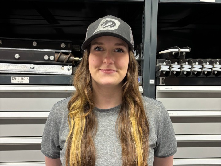 Kylee Hartl, Parts Manager